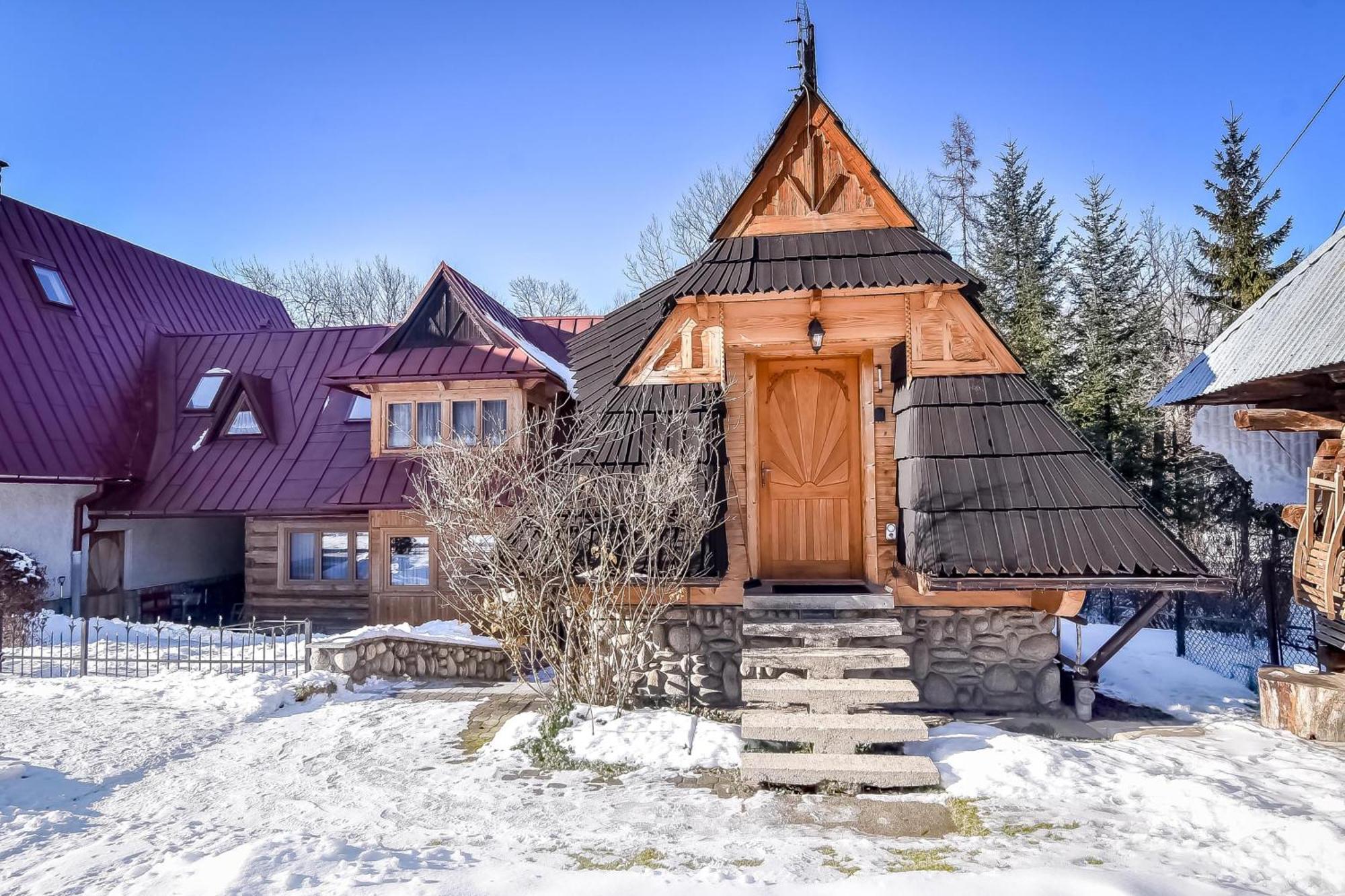 Domek na Harendzie Zakopane Dış mekan fotoğraf