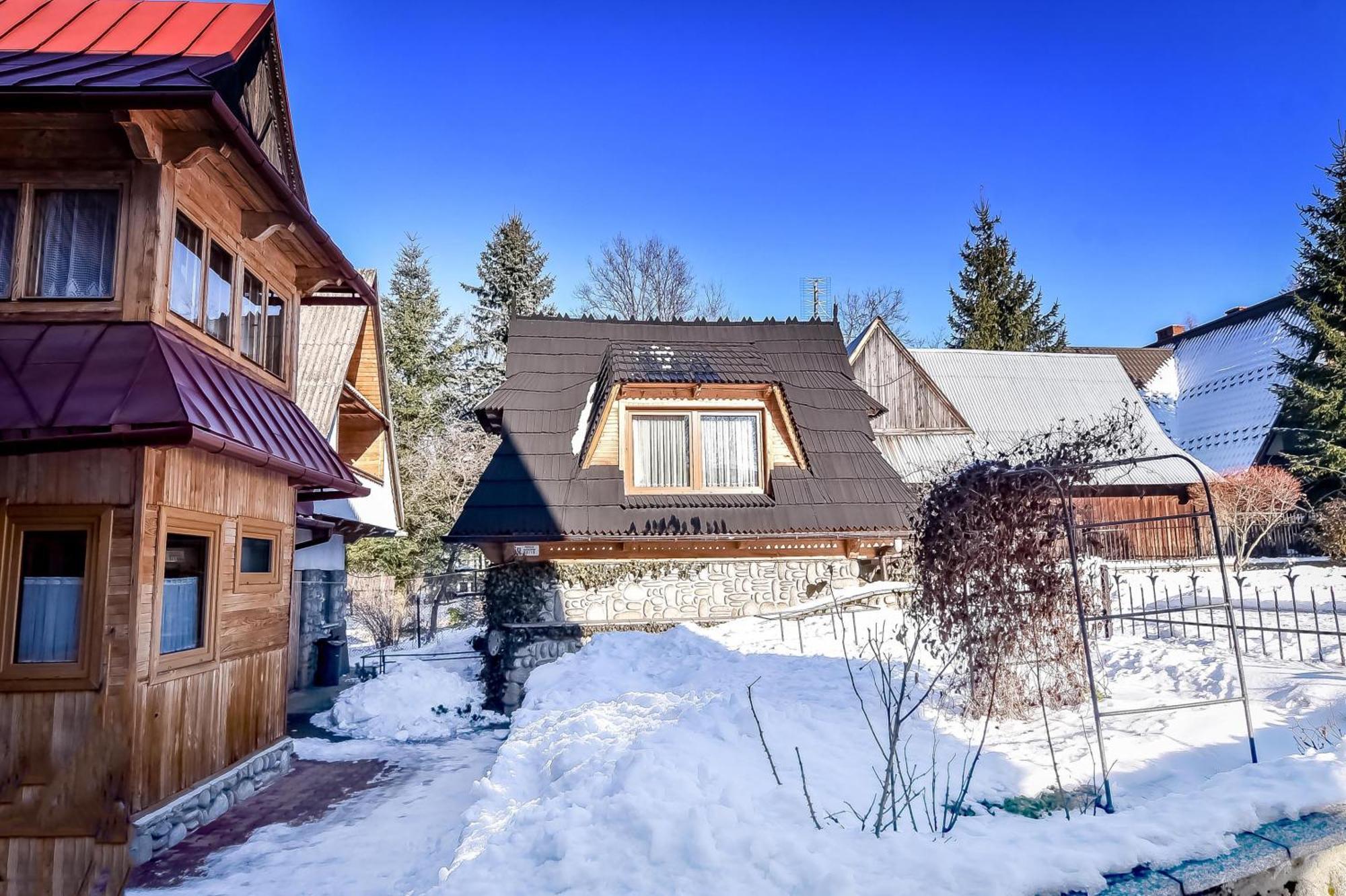 Domek na Harendzie Zakopane Dış mekan fotoğraf